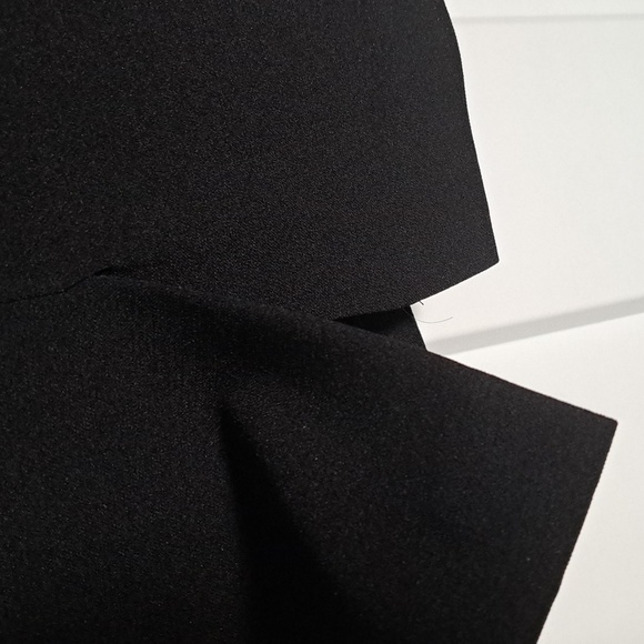 New Maggy London / black dress with white trim/ very classy - Picture 7 of 10